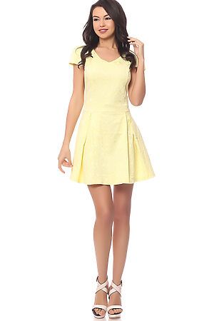 Платье TUTACHI (Желтый) 43074 #61914