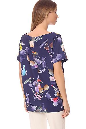 Блуза TUTACHI (Фиолетовый) 4501 #61932