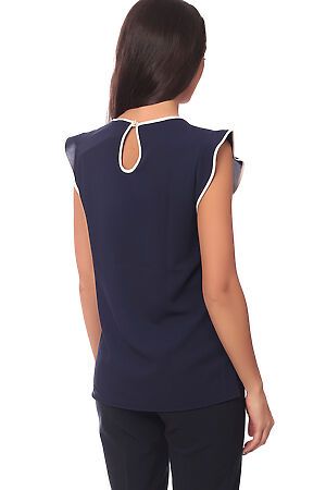 Блуза REMIX (Синий) 6257/1 #62223