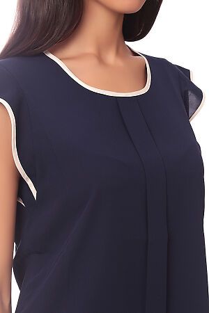 Блуза REMIX (Синий) 6257/1 #62223
