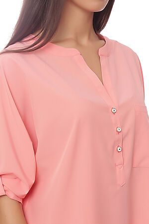 Блуза TUTACHI (Персиковый) 44803 #62494