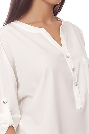Блуза TUTACHI (Белый) 44803 #62496