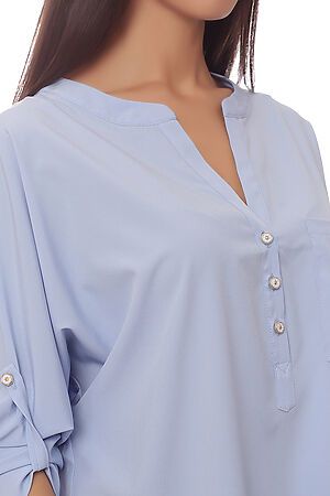 Блуза TUTACHI (Голубой) 44803 #62497