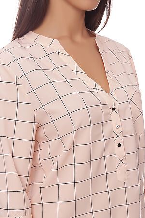 Блуза TUTACHI (Персиковый) 4578 #62508