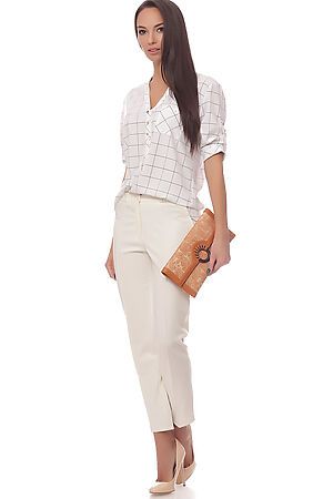 Блуза TUTACHI (Белый) 4578 #62510