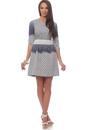 Платье TUTACHI (Синий/Белый) 4263 #62532
