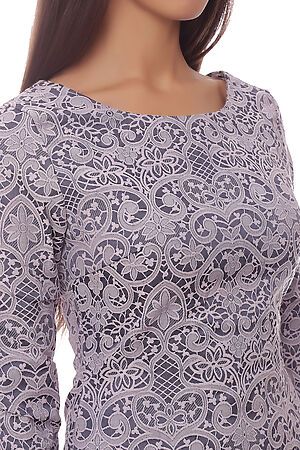 Платье TUTACHI (Серо-фиолетовый) 4295 #62541