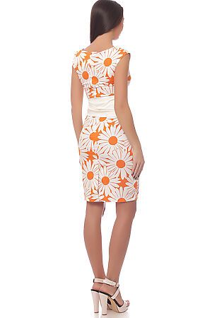 Платье TUTACHI (Оранжевый) 4055 #62542