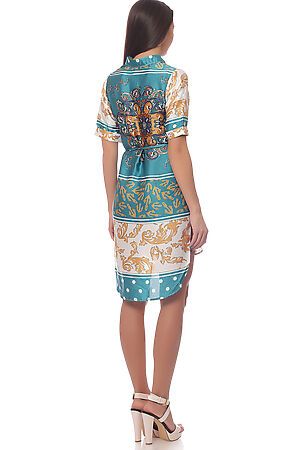 Платье TUTACHI (Бирюза) 44812 #62560
