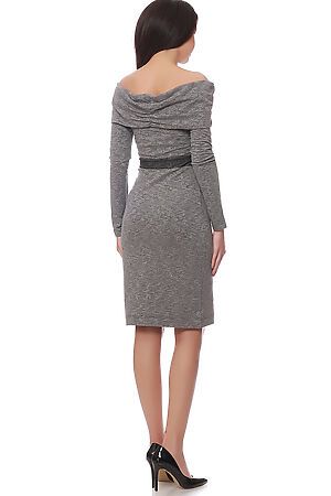 Платье GLOSS (Серый) 19308-02 #63171