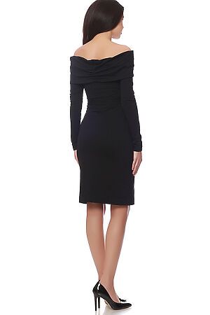 Платье GLOSS (Черный) 19308-01 #63172