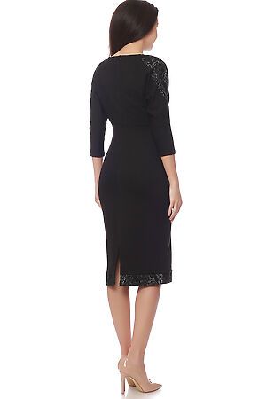 Платье GLOSS (Черный) 19301-01 #63180