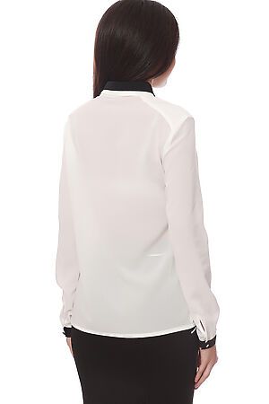 Блуза GLOSS (Белый/Черный) 19142-01 #63234