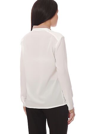 Блуза GLOSS (Белый/Песочный) 19142-06 #63236