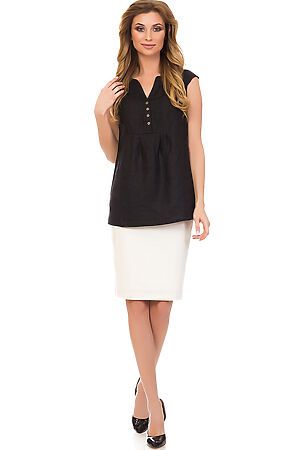 Блуза GABRIELLA (Черный) 4430-0 #64005