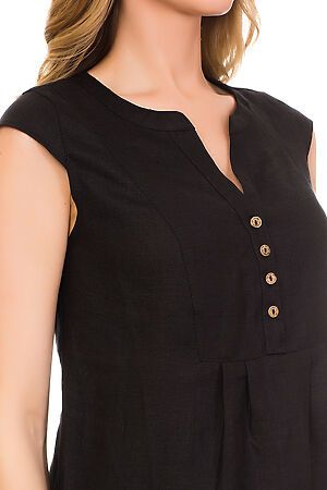 Блуза GABRIELLA (Черный) 4430-0 #64005