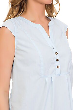 Блуза GABRIELLA (Нежно-голубой) 4430-52 #64007