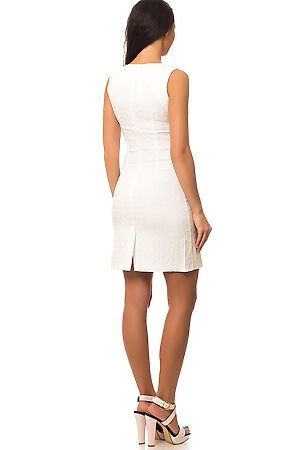 Платье TUTACHI (Белый/Ромашки) 4192 #64016