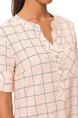 Блуза TUTACHI (Персиковый) 4592 #64044