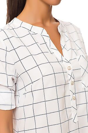 Блуза TUTACHI (Молочный) 4592 #64046