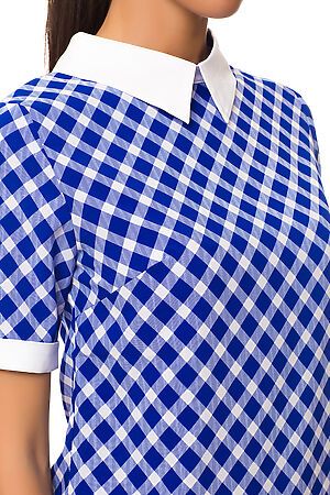 Блуза TUTACHI (Синий) 44741 #64049