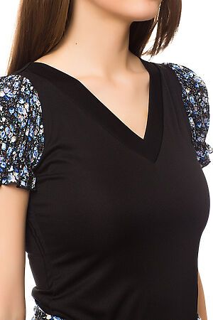 Блуза TUTACHI (Черный/Синий) 3019 #64119