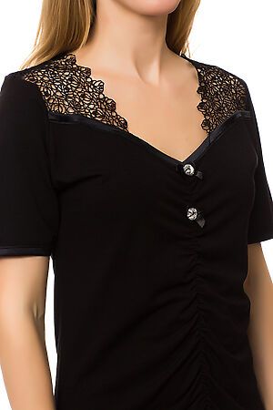 Блуза BON-AR (Черный) 19-780 #64424