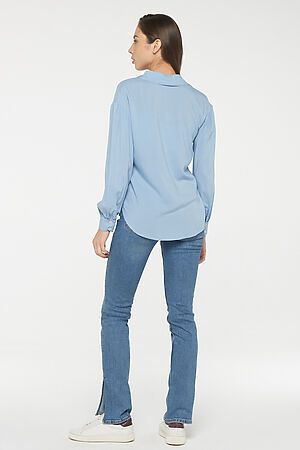 Блуза VAY (Небесно-голубой) 211-3626-Ш37 #645116