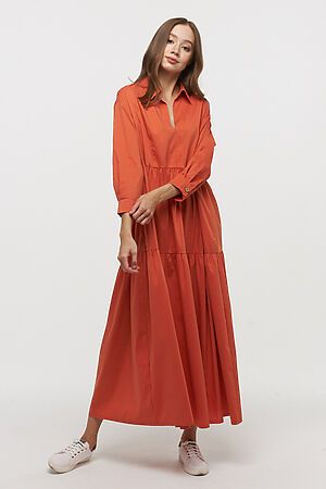 Платье VAY (Оранжевый тигр) 211-3636-БХ12 #645151