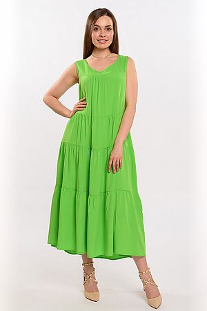 Платье BRASLAVA (Зеленый лайм) 5913/01 #646870