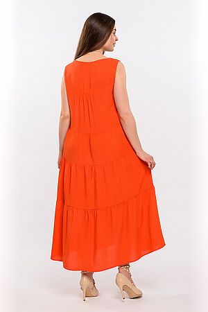 Платье BRASLAVA (Оранжевый) 5913/02 #646871
