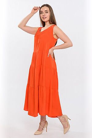Платье BRASLAVA (Оранжевый) 5913/02 #646871