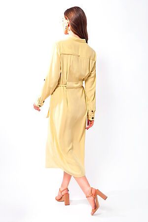 Платье VILATTE (Желтый) D22.479 #647433