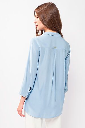 Блуза VILATTE (Светло-голубой) D29.693 #647439