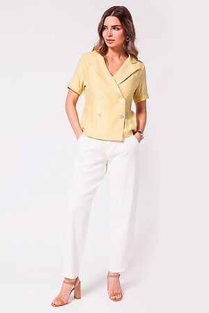 Блуза VILATTE (Светло-желтый) D29.687 #647446