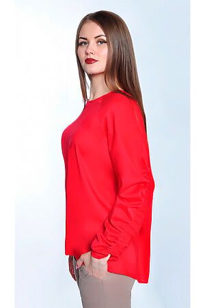 Блуза BRASLAVA (Красный) 2241/04 #648144