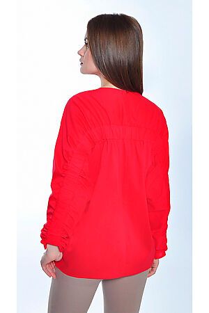 Блуза BRASLAVA (Красный) 2241/04 #648144