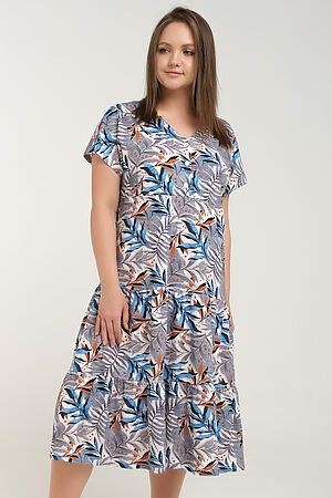Платье ODEVAITE (Серый) 547-11-221 #648166