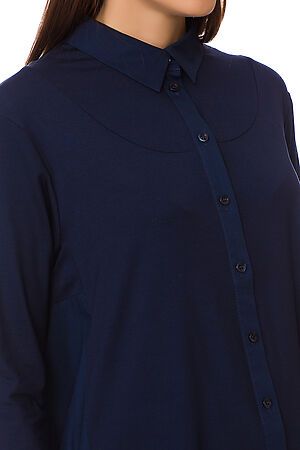 Блуза VEMINA (Темно-синий) 06.4559.17/443 #64863