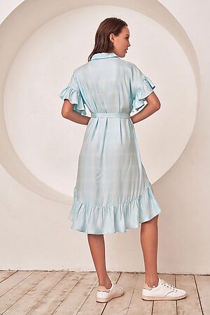Платье DELIA (Голубой) #649098