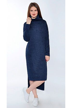 Платье женское BRASLAVA (Темно-синий) 0111/16 #649258