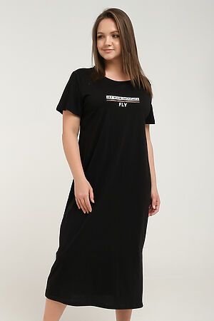 Платье ODEVAITE (Черный) 633-10-121 #649555