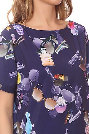 Блуза TUTACHI (Фиолетовый) 4492 #65467