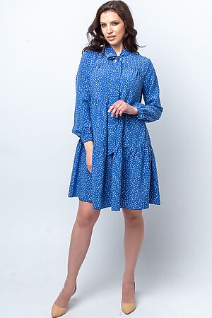 Платье PRIMA LINEA (Темно-голубой) 5357 #655460