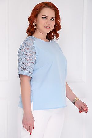 Блуза BELLOVERA (Голубой) 40Б2454 #655590