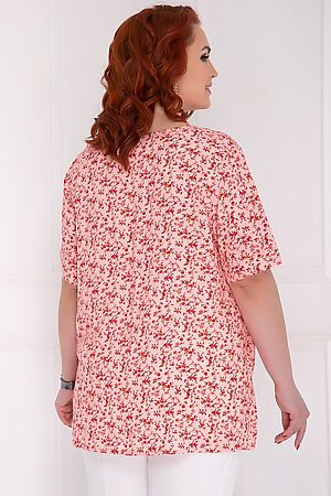 Блуза BELLOVERA (Красный, розовый) 40Б2456 #655593