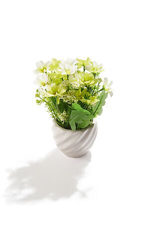 Букет "Вечное лето" MERSADA (Белый, салатовый, зеленый,) 297059 #655606
