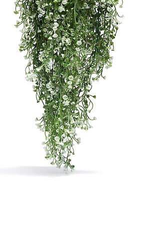 Композиция из 3 ветвей лианы "Весенний вальс" MERSADA (Зеленый, белый) 297142 #655915