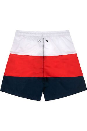 Плавательные шорты PLAYTODAY (Белый, красный, синий) 12112835 #656023