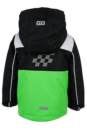 Куртка PLAYTODAY (Зеленый, черный) 12113401 #656194